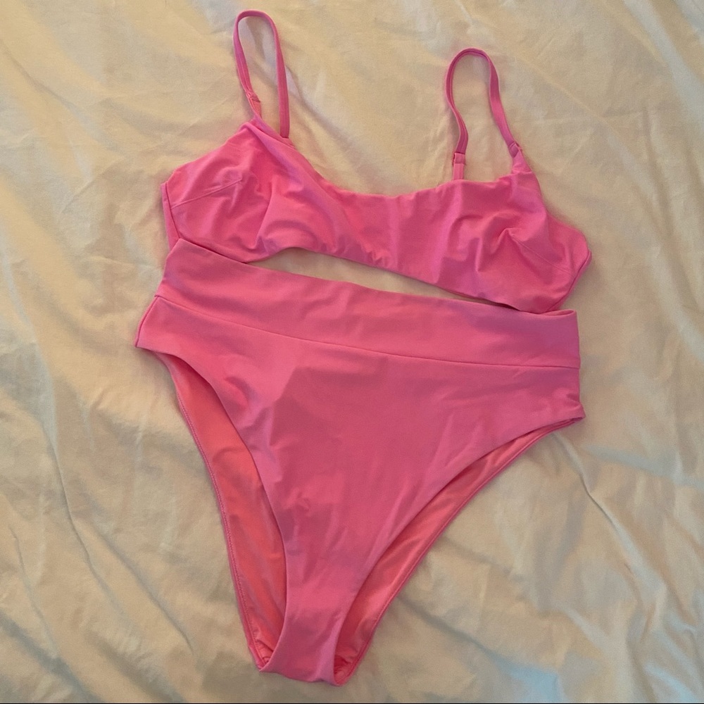 Aerie Pink Bikini